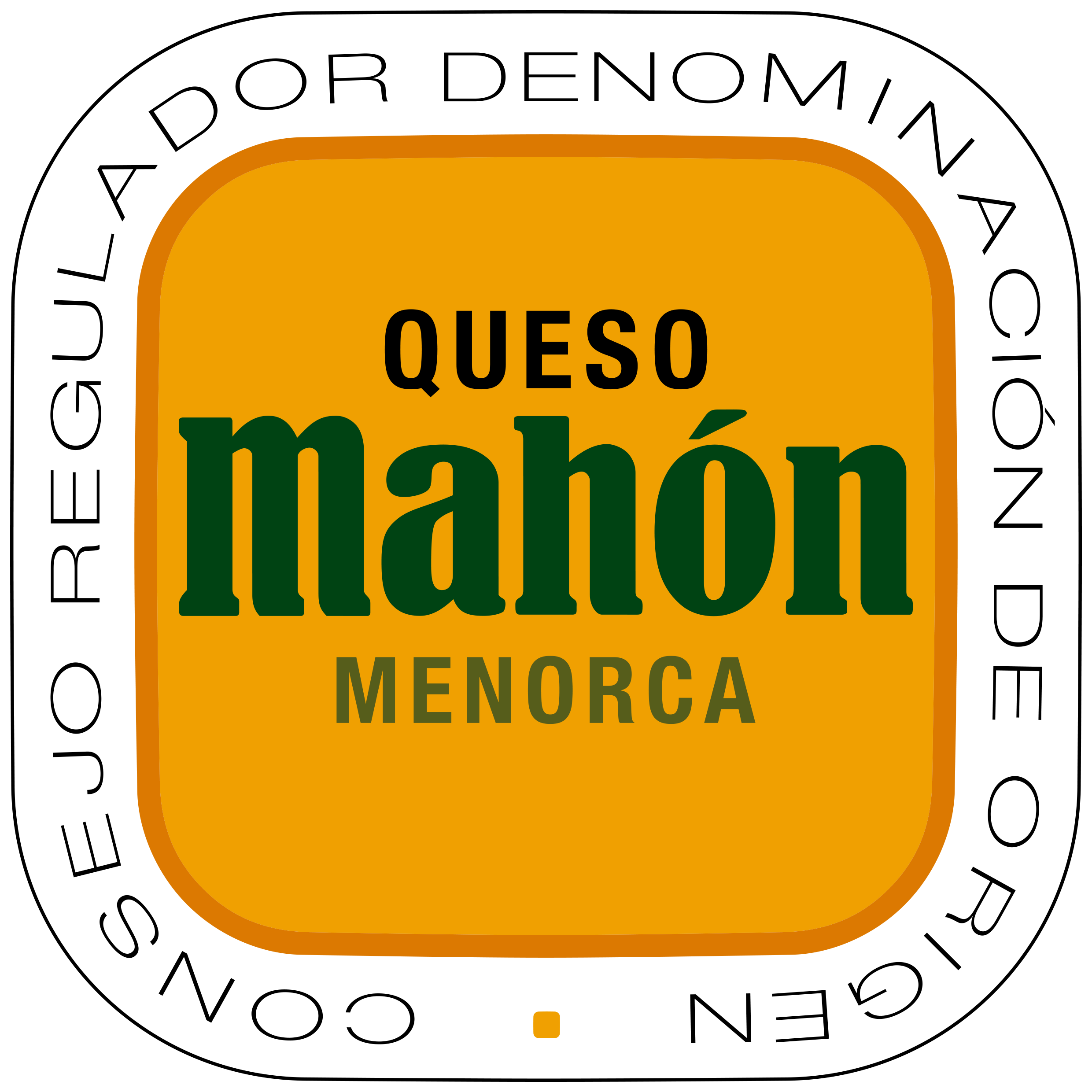 Queso Mahón-Menorca - Îles Baléares - Produits agroalimentaires, appellations d'origine et gastronomie des Îles Baléares